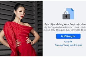 Nam Thư khoá trang Facebook cá nhân giữa drama bị tố 'giật chồng'