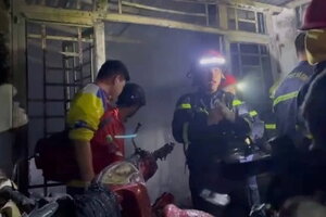 Cháy nhà trong hẻm ở TP.HCM khiến 1 người phụ nữ tử vong