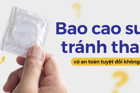 Bao cao su tránh thai có an toàn tuyệt đối không?