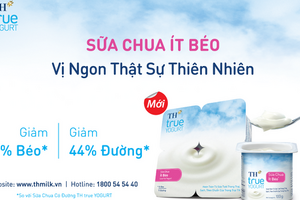 Thưởng thức vị ngon thật sự thiên nhiên của Sữa Chua Ít Béo mới từ Tập đoàn TH