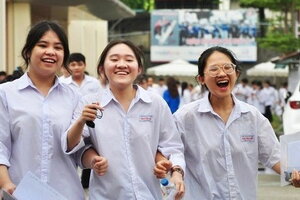 Bộ GD&ĐT quy định chính sách ưu tiên trong tuyển sinh đại học