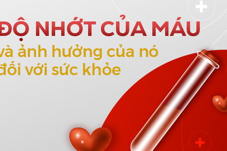 Độ nhớt của máu và ảnh hưởng của nó đối với sức khỏe