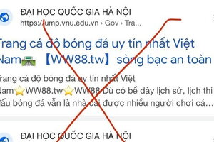 Trang web của Trường Đại học Y Dược bất ngờ bị 'hack', nhà trường mời công an vào cuộc