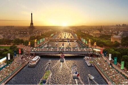 Paris rực rỡ khai màn Olympic: Bữa tiệc nghệ thuật ven sông Seine đầy màu sắc