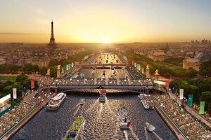 Paris rực rỡ khai màn Olympic: Bữa tiệc nghệ thuật ven sông Seine đầy màu sắc