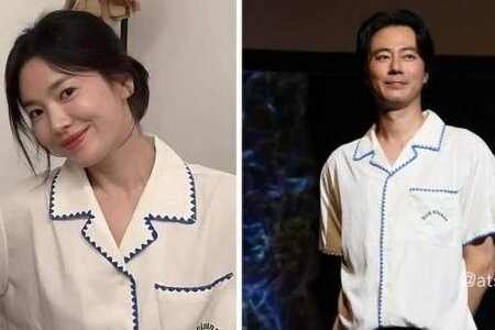 Song Hye Kyo và Jo In Sung nghi vấn nối lại tình xưa