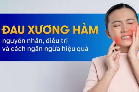 Đau xương hàm: Nguyên nhân, điều trị và cách ngăn ngừa hiệu quả