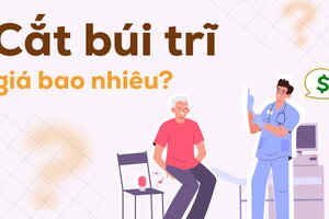 Giải đáp thắc mắc: Cắt búi trĩ giá bao nhiêu?