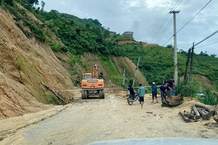 Hà Giang: Mưa lớn, sạt lở đất làm 3 người thương vong