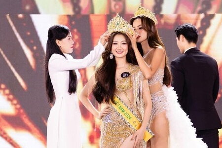 BTC Miss Grand Vietnam 2024 làm rõ mối quan hệ 'người nhà' với Hoa hậu Quế Anh?