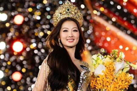 Gia cảnh của Miss Grand Vietnam 2024 Võ Lê Quế Anh thế nào giữa ồn ào nhận 'bão phẫn nộ'?