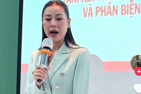 Nam Thư tổ chức họp báo lên tiếng về chuyện là 'người thứ 3', dùng chất kích thích