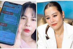  Cát Phượng gửi lời xin lỗi Nam Thư vì hiểu lầm chặn facebook