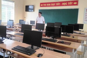 Xây dựng trường chuẩn vùng 'rốn lũ'