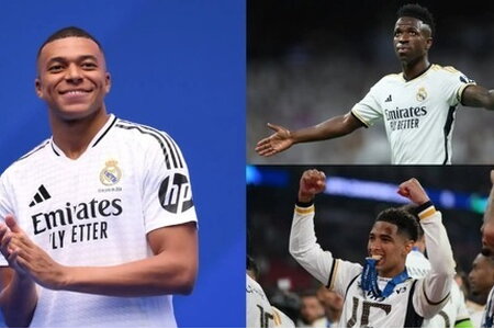 Đua vô địch La Liga 2024/25: Real quá mạnh nhờ Mbappe vẫn lo 'hiệu ứng ngược'