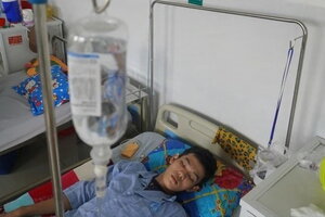 Đồng Tháp: Phát hiện vi khuẩn Salmonella trong vụ 149 người nhập viện