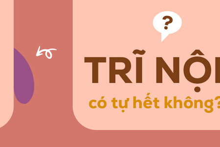 Giải đáp thắc mắc: Trĩ nội có tự hết không?