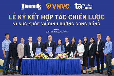 Kết hợp dinh dưỡng và y tế, Vinamilk tăng cường hỗ trợ lực lượng y tế, điều dưỡng cả nước