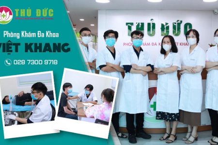 Phòng khám Đa khoa Việt Khang – Dịch vụ khám chữa bệnh uy tín tại TPHCM