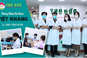 Phòng khám Đa khoa Việt Khang – Dịch vụ khám chữa bệnh uy tín tại TPHCM