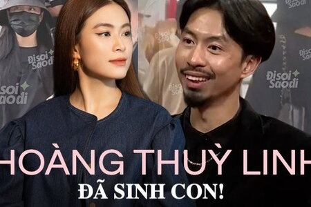 Hoàng Thùy Linh sinh con đầu lòng với Đen Vâu?