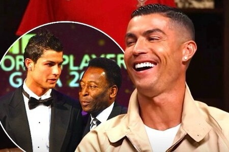 Ronaldo nhắm cột mốc 1000 bàn, phát ngôn về kỷ lục của Pele