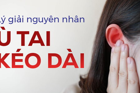 Lý giải nguyên nhân khiến bạn có tình trạng ù tai kéo dài