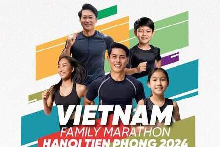 Hanoi Tienphong 2024 – Giải chạy Fun Run mở màn cho chuỗi giải chạy Gia đình Việt Nam quy mô lớn Vietnam Family Marathon.