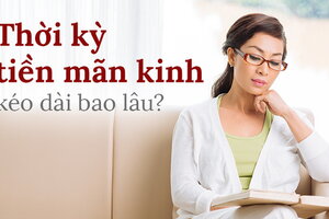 Bạn có biết: Thời kỳ tiền mãn kinh kéo dài bao lâu?