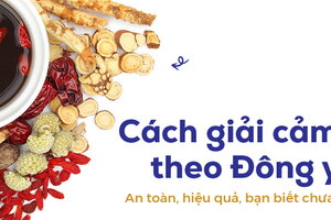 Cách giải cảm theo Đông y: An toàn, hiệu quả, bạn biết chưa?
