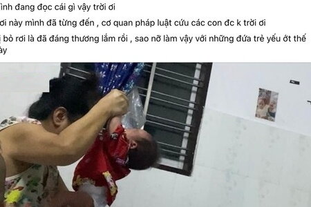 Loạt sao Việt bức xúc trước vụ bạo hành trẻ sơ sinh tại mái ấm Hoa Hồng