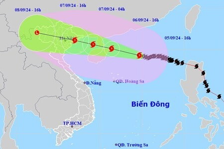 Hà Nội ứng trực 24/24h ứng phó ngập lụt do bão số 3 Yagi