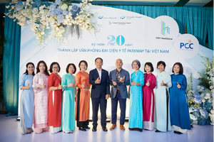 Hành trình 20 năm thành lập Văn phòng Đại diện Parkway Promotions 