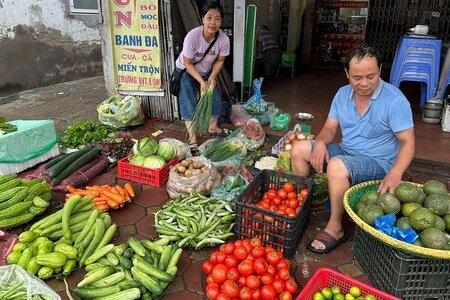 Giá rau xanh tại Yên Bái 'đắt thêm' 20%, Quảng Ninh và Hải Phòng tăng từ 10-15%