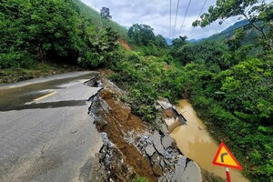 Cảnh báo mưa lớn và dông lốc trên cả nước, lốc xoáy ở vùng biển