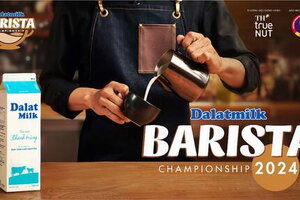 Khởi động cuộc thi thường niên pha chế chuyên nghiệp Dalatmilk Barista Championship 2024 với nhiều điểm mới, hấp dẫn