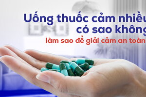 Uống thuốc cảm nhiều có sao không, làm sao để giải cảm an toàn?