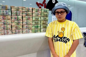 Phạm Thoại tiếp tục đem 5 tỷ đồng đi làm từ thiện