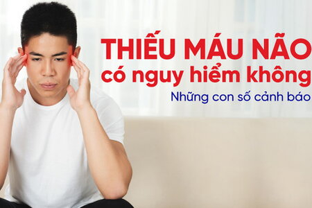 Thiếu máu não có nguy hiểm không? Những con số cảnh báo