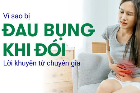 Vì sao bị đau bụng khi đói? Lời khuyên từ chuyên gia