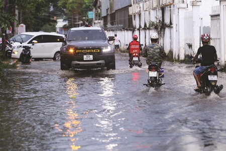 Các khu vực tỉnh Hà Giang, Tuyên Quang có mưa to, đề phòng sạt lở đất