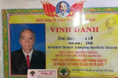 Vụ dụ dỗ người cao tuổi làm bảng vinh danh với giá 600.000 đồng, kịp thời ngăn 313 cụ thoát "bẫy"