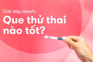 Giải đáp nhanh: Que thử thai nào tốt?