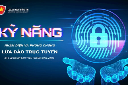  Nhận diện và phòng chống lừa đảo trực tuyến trên không gian mạng