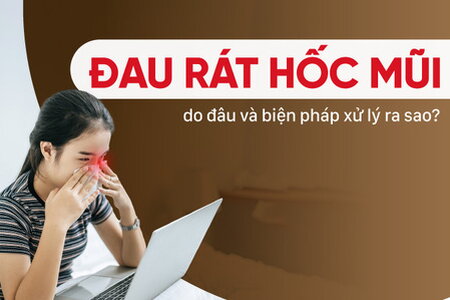 Giải đáp: Đau rát hốc mũi do đâu và biện pháp xử lý ra sao?