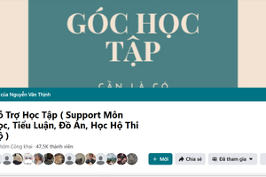 Cảnh báo tình trạng "học hộ, thi hộ" của sinh viên