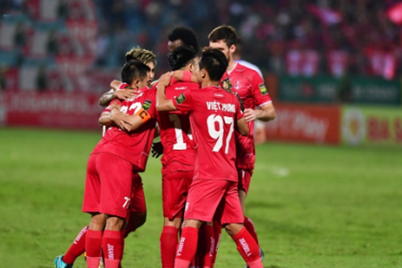 Ban tổ chức hoãn trận Đà Nẵng - Hải Phòng ở vòng 5 V-League