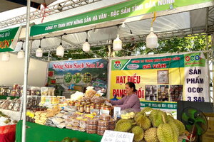 Đưa đặc sản vùng miền đến gần hơn với người dân Thủ đô