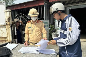 Nam Định: 'Không giao xe cho người không đủ điều kiện'