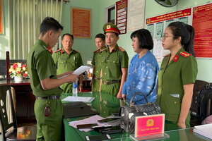 Bắt tạm giam nguyên Tổng Giám đốc Công ty cổ phần Bách Đạt An